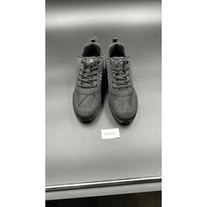 Slow Man Modern Lightweight Breathable Mesh Knit Black Sneakers Women 9 EU 42
